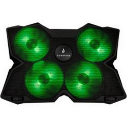 SureFire Bora Gaming podloga za hlađenje prijenosnika do 17", USB zeleni LED