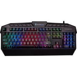 SureFire KingPin Gaming igraća tipkovnica, RGB LED, USB crna