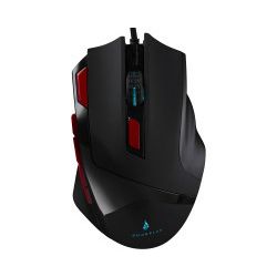 SureFire Eagle Claw igraći miš, 9-tipki, RGB, 3200dpi, USB crni