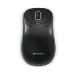 Verbatim Silent optički miš, 1000dpi, USB crni