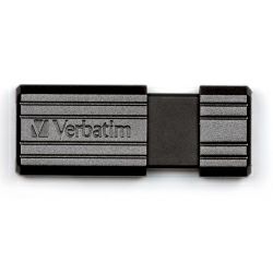 Verbatim USB2.0 PinStripe 16GB crni