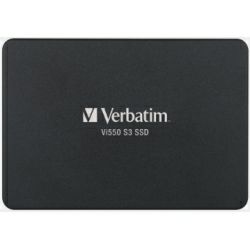 Verbatim Vi550 S3 256GB SSD SATA3 TLC, 2.5", R/W: 550/460MB/s