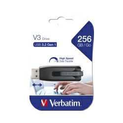 Verbatim V3 256GB USB3.2 Gen1 crni