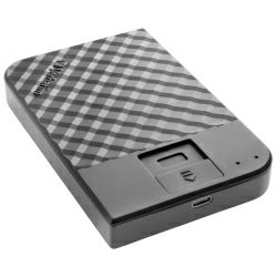 Verbatim 2.5" Fingerprint Secure Portable 2TB HDD USB3.1 Gen1, AES 256-bit hardware enkripcija, zaštita pristupa otiskom prsta