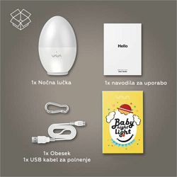Noćno LED svjetlo VAVA HP008