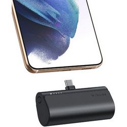 Prijenosna baterija VEGER PlugON-C (5000 mAh) crna