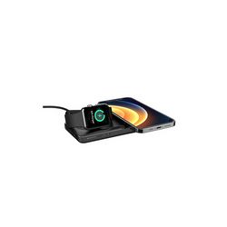 Prijenosna baterija 3-u-1 VEGER MagMulti (10000 mAh) crna
