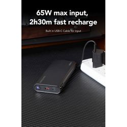 Prijenosna baterija VEGER TC130 (25000 mAh) crna