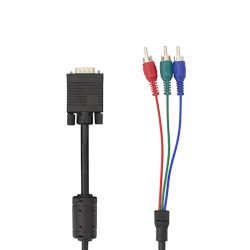 KABEL VGA Muški - 3 XRCA Muški 2 m