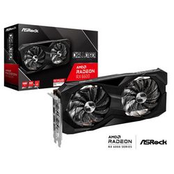 Grafička kartica ASROCK Challenger RX6600 CLD 8G (AMD Radeon RX 6600, 8 GB GDDR6)