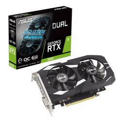Grafička kartica ASUS Dual -RTX3050-O6G (6 GB, NVIDIA GeForce RTX 3050, 1537 MHz, 96 bit)