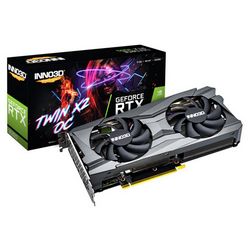 Grafička kartica INNO3D GEFORCE RTX 3060 TWIN X2 OC (NVIDIA, 12 GB GDDR6)
