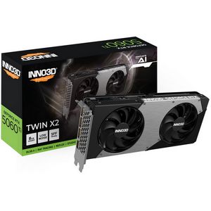 INNO3D GeForce RTX 5060 Ti TWIN X2 NVIDIA 8 GB GDDR7