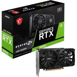 Karta graf. MSI GeForce RTX 3050 VENTUS 2X E 6G OC