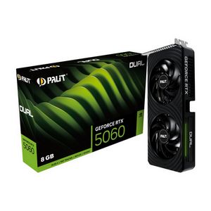 Palit GeForce RTX 5060 Dual NVIDIA 8 GB GDDR7