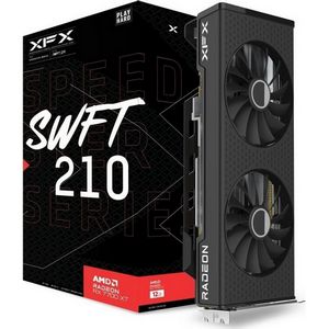 XFX RX-77TSWFTFP graphics card AMD Radeon RX 7700 XT 12 GB GDDR6
