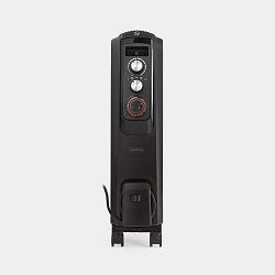 Uljni radijator VONHAUS 2000W /crni /2500463,zatvoreni