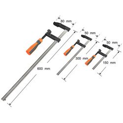 Set stezaljki za stolariju VONHAUS F (13 komada)