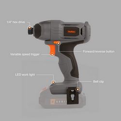 Bežični udarni odvijač VONHAUS E-Series (18V)