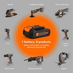 Punjač baterija VONHAUS E-Series (EU)