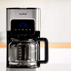 Aparat za filter kavu VONSHEF (1.5 L, nehrđajući čelik)