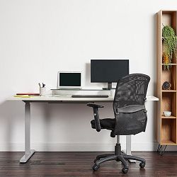 Stakleni stalak za monitor VONHAUS XL