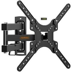 Nosač za TV zidni VONHAUS (24"- 55", do 35 kg, nagib -15°+5°, zakret 180°)