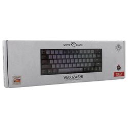 White Shark TIPKOVNICA GK-002712 WAKIZASHI / Sivo-crna HR-RED.SW