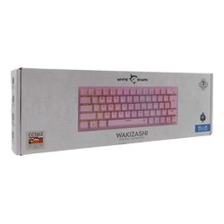 White Shark TIPKOVNICA GK-002422 WAKIZASHI / Roza HR-BLUE.SW
