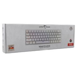 White Shark TIPKOVNICA GK-002212 WAKIZASHI / Bijela HR-RED.SW