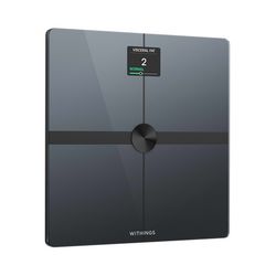 Withings Body Smart Advanced Body Composition Wi-Fi Scale - crna
