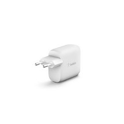 Belkin BOOST CHARGE 24w USB-A Dual Wall Charger w/ 1m A-C - White
