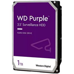 HDD AV WD Purple (3.5, 1TB, 64MB, 5400 RPM, SATA 6 Gb/s)