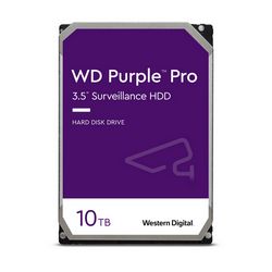 Tvrdi disk WD PURPLE PRO 10TB SATA3 (7200 okretaja u minuti, 256MB predmemorija, 6Gb/s)