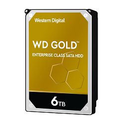 Tvrdi disk WD RE (6 TB, SATA 3, 6 Gb/s, 7200 rpm, 256 MB, GOLD)