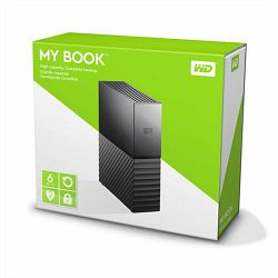 Eksterni WD My Book 6TB USB 3.0