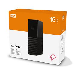 Eksterni WD My Book 16TB USB 3.0 disk