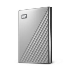 Prijenosni disk WD My Passport ULTRA (4TB, USB-C 3.1) - srebrna boja, WD