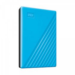Prijenosna baterija WD My Passport (4 TB, USB 3.0) plava