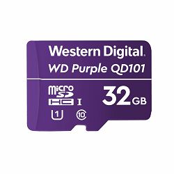 MicroSD kartica WD (32 GB, Purple, Ultra)