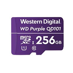 MicroSD kartica WD (256 GB, Purple, Ultra)