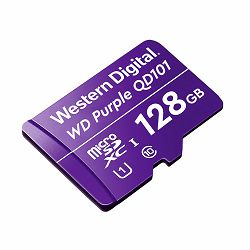 MicroSD kartica WD (128 GB, Purple, Ultra)