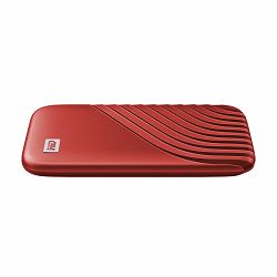 Eksterni WD My Passport SSD 1TB/ USB-C 3.2 red