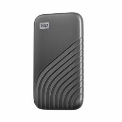 SSD WD My Passport 4TB/ USB-C 3.2 sivi