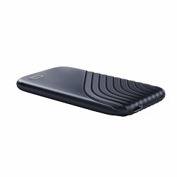 Prijenosna baterija WD My Passport SSD (500 GB, USB-C 3.2, moder)