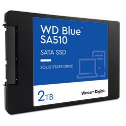 SSD WD BLUE SA510 (2 TB, SATA, 2.5")