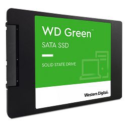 SSD Disk WD WD 240GB SSD GREEN 3D NAND 6.35(2.5") SATA3 (240GB, 3D NAND, 6.35cm, SATA3)