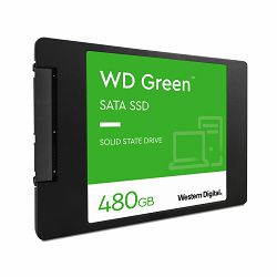 SSD WD GREEN 3D NAND (480 GB, 6.35 cm, SATA3)