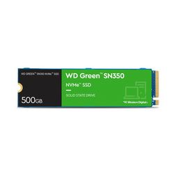 SSD WD SN350 (500GB, M.2 NVMe, Zelena)