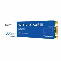 SSD disk WD BLUE SA510 (500GB, M.2, SATA3, plava)